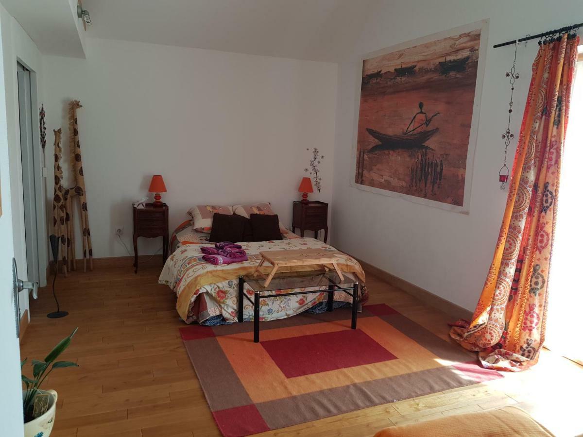 Au Ptit Venton Villa La Jaille-Yvon Bagian luar foto